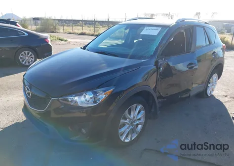 2013 Mazda Cx-5 Grand Touring z USA, uszkodzony, nr VIN JM3KE2DE5D0149674